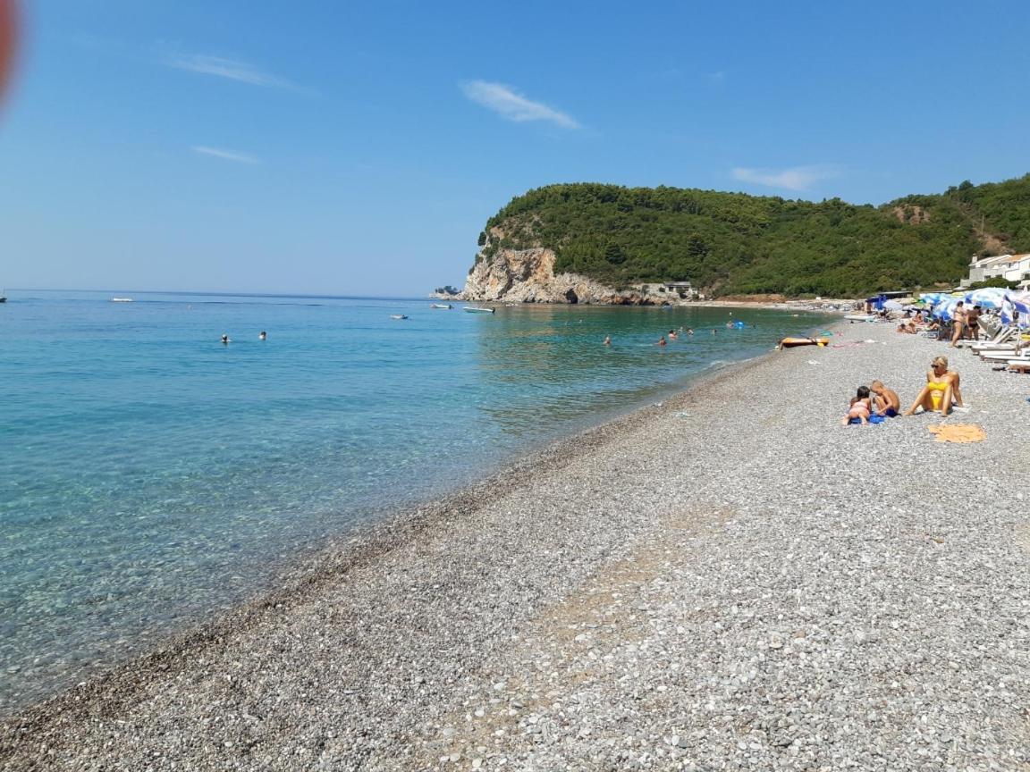 Family Apartment Garden And Sea Petrovac المظهر الخارجي الصورة