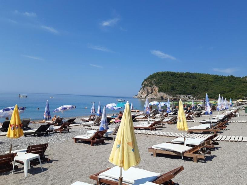 Family Apartment Garden And Sea Petrovac المظهر الخارجي الصورة